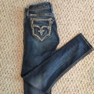 Rock Revival Skinny Jeans
